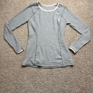 Lululemon Run: Turn Around Long Sleeve